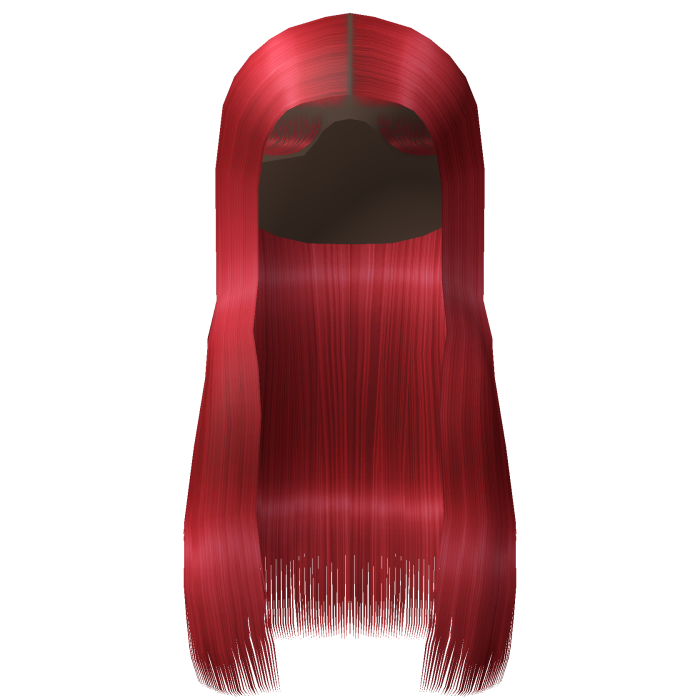 𐙚| Red Middle Part Buss Down