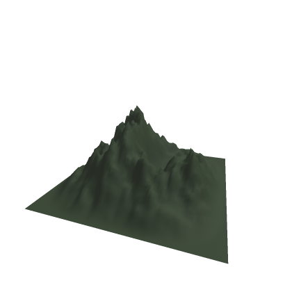 Realistic Mountain