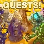 ✨Dead Spells✨ [💫 QUESTS 💫] Roblox game thumbnail