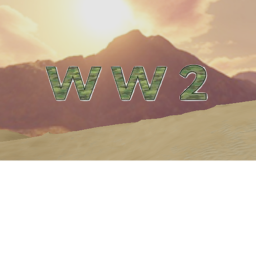 Mini WWII Battle Field