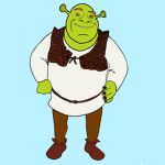 SHREK STUFF/THINGS