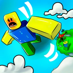 Shoot Chairs At People Off A Map Simulator  icon