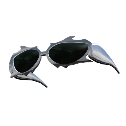 Chrome Raised Designer Shades