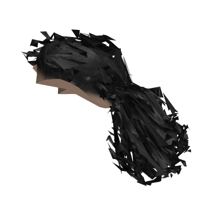 Cinco Curly PonyTail Roblox item