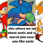 Sonic group UwU