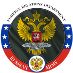 RA -| Foreign Relations Department