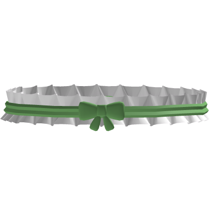 ♡ Cute Green Christmas Pusheen Choker