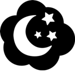 Aesthetic Stars and Moons!