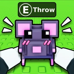 Throw a Rat 🧀 [2 Player obby] icon