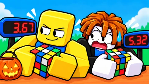 Solve The Cube Roblox game thumbnail
