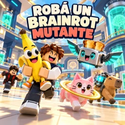 Robá un Brainrot Mutante icon