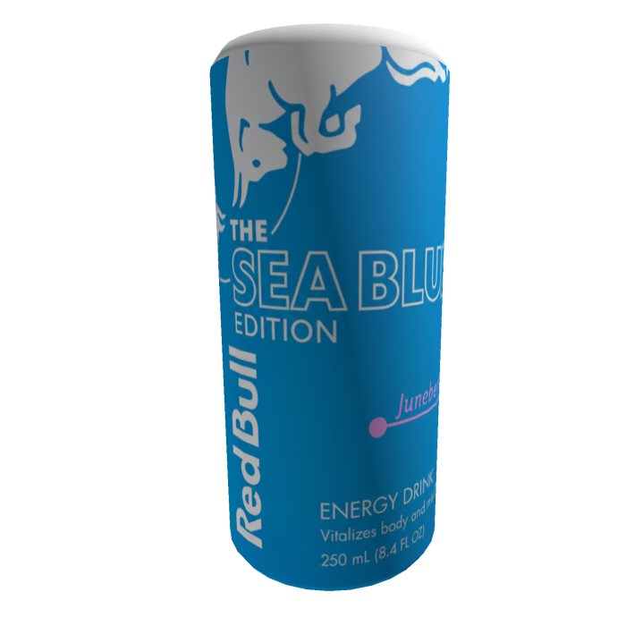 Sea Blue Edition RedBull