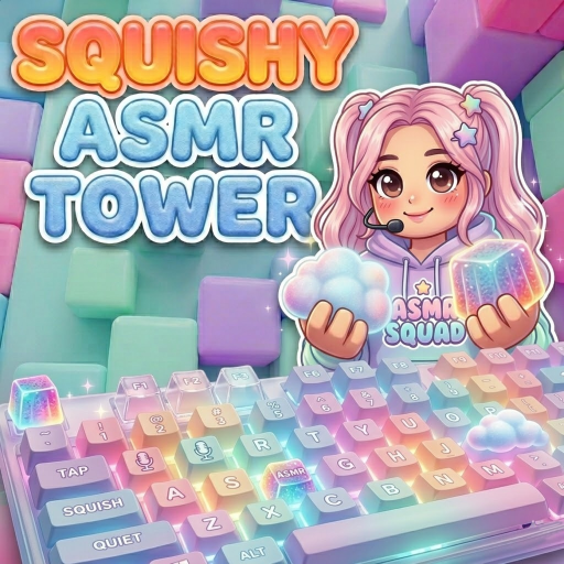 Squishy ASMR Tower