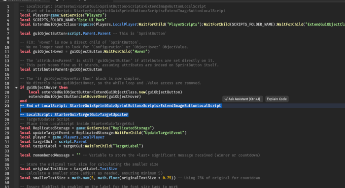 Script Exporter Pro preview 3