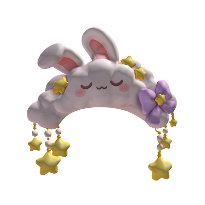Dreamy Bunny Cloud Halo