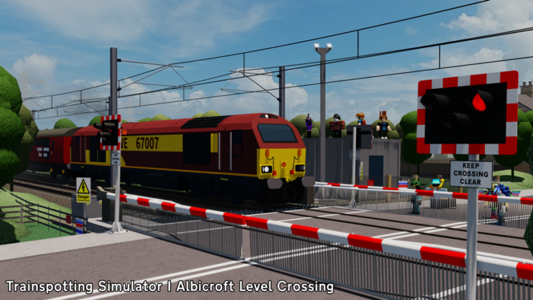 Trainspotting Simulator | AC Level Crossing screenshot 3