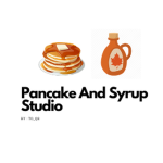 Pancake and syrup Studio