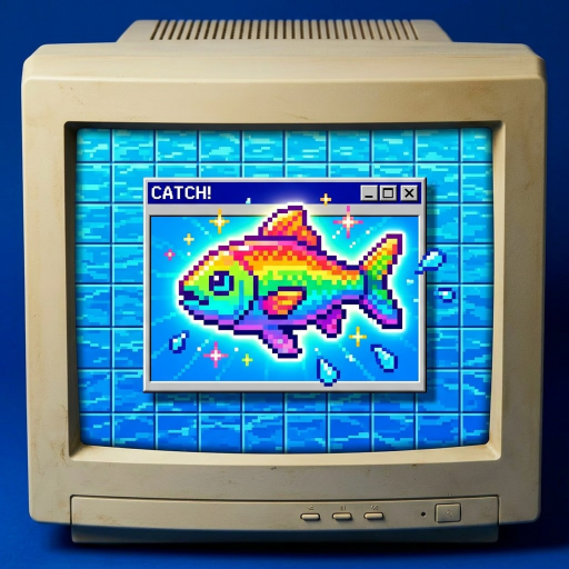[BETA] FISH.OS - IDLE FISHING SIMULATOR icon