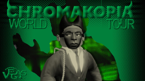 Chromakopia World Tour Vegas Play On Roblox NoFilter
