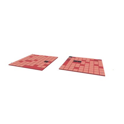 two lava things good for obiie course