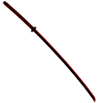 Berserker Red Katana Hardstyle