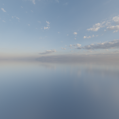 Kloppenheim Sunset (Pure Sky)