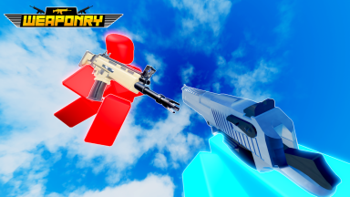 Thumbnail for Roblox game: Weaponry