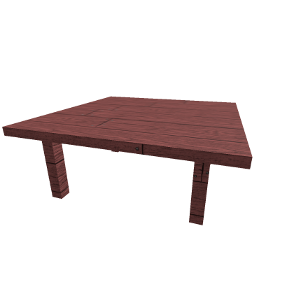 Mangrove purple table Free model