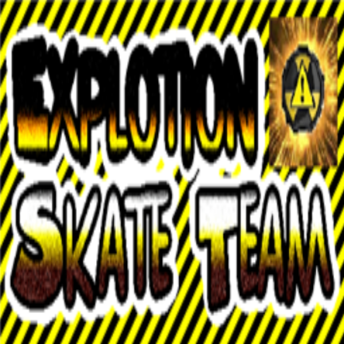 Explotion Skate Team (Spray Paint) Roblox decal