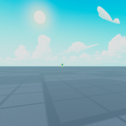 just a baseplate.