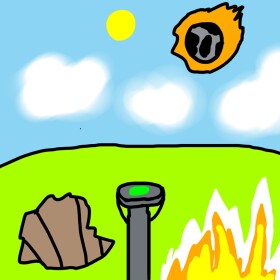 Destructive Button
