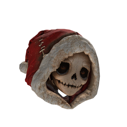 Scary Santa Hood – Horror Skull Mask