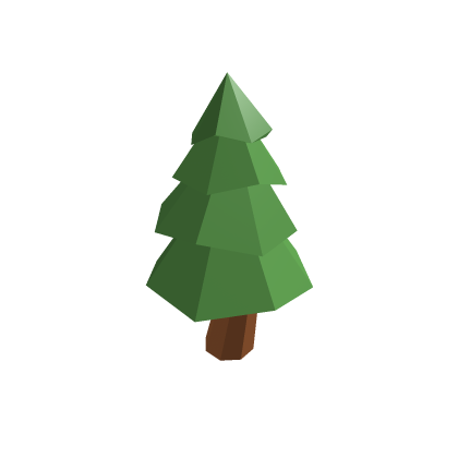 Deni's Low Poly Tree