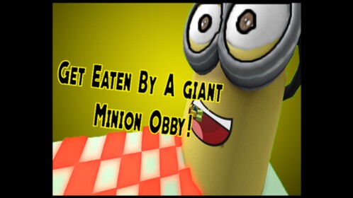 l NEW l Get Eaten By A Minion Obby!