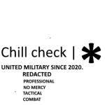 cc chill check