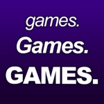 games. Games. GAMES.