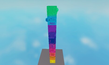 Tower of Diverging Layers