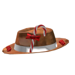 Gingerbread Time Fedora