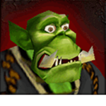 The orc peons and the Human peasents of azeroth