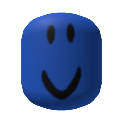 Classic Face (Blue) Roblox item