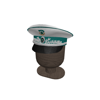 Shiver Island Police General Hat