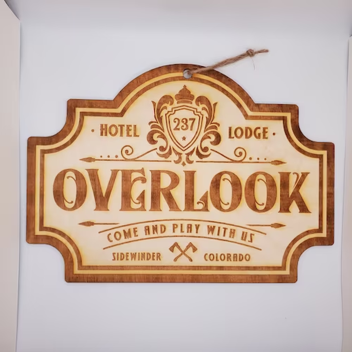 The Grand Overlook Hotel|1980 (No lags probably.