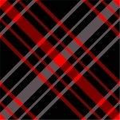 Red Plaid Roblox decal