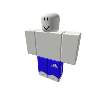 Adidas Blue trousers pants boy cool tracksuit Roblox