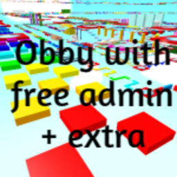 Obby with Free admin + Extra