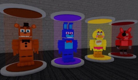 FNAF Tycoon 2 Players