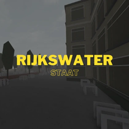 NL | Rijkswaterstaat Roblox group icon