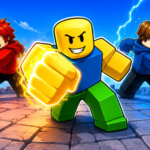 Knockstorm Arena Roblox game