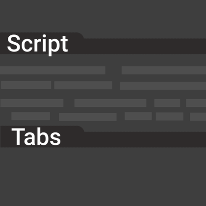 Script Tabs