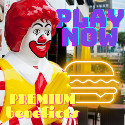 Escape from the Evil Ronald McDonald:Premium TOOLS